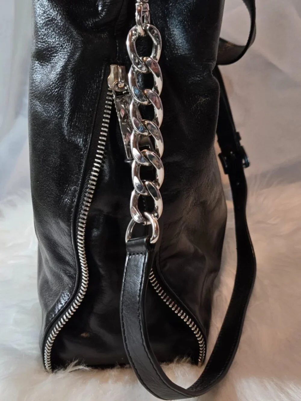 Michael Kors Devon Large Shoulder leather Tote